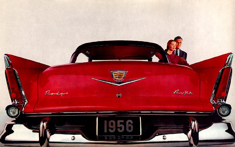 1956 Dodge French Canadian Car Brochure Page 7